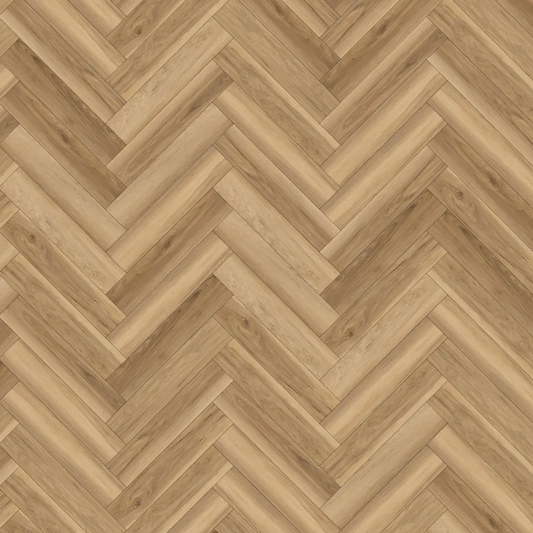 Virag Evolution Spina Italiana Noce Biondo SI1151 126x630 mm — pavimento posato