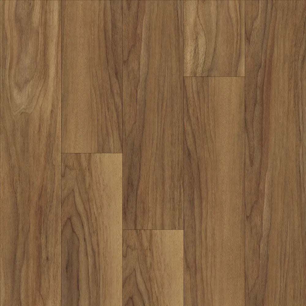 Virag Evolution Tack Dry Plus Teak TD4554 230x1500 mm — pavimento posato