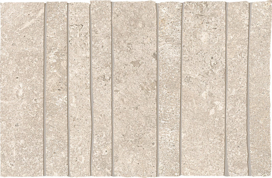 Emilceramica Ever-Stone Sand Mosaico Stripes 19,4x29,9 Naturale R10 END5 | Miglior prezzo nel 2025 su Cego Ceramiche