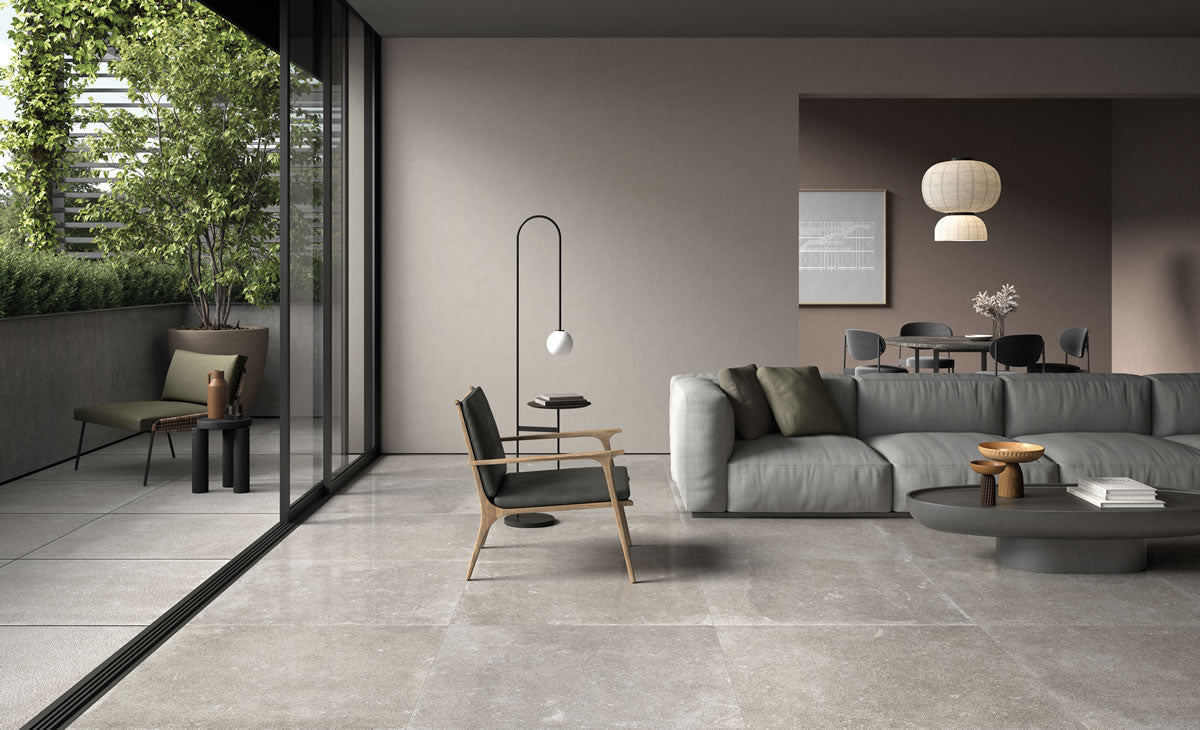 Evolution Evo Greyge 100x100 - Gres Porcellanato di Kronos Ceramiche - Prezzo solo €106.50! Compra ora su CEGO CERAMICHE