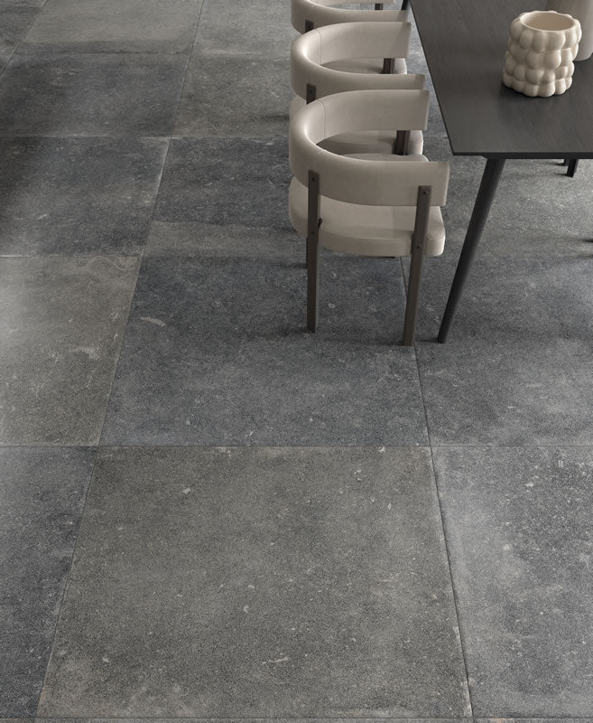 Evolution Evo Gris Fonce 100x100 lappato - Gres Porcellanato di Kronos Ceramiche - Prezzo solo €120.70! Compra ora su CEGO CERAMICHE