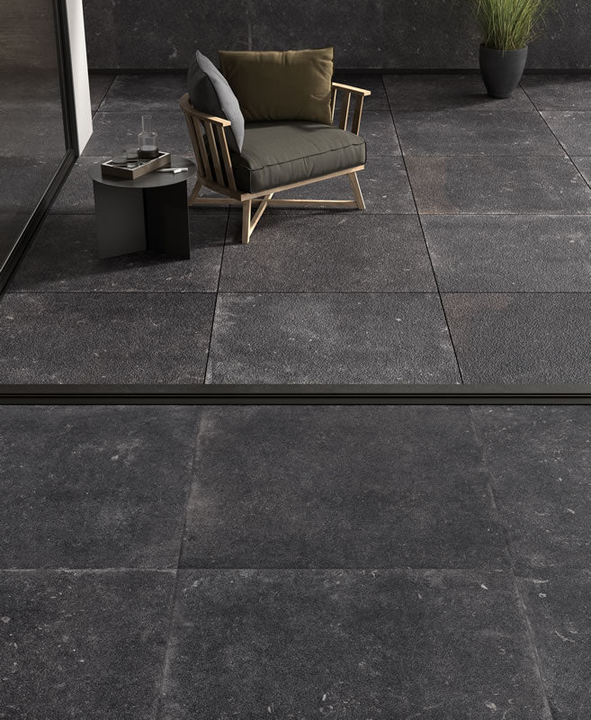 Evolution Evo Noir 100x100 - Gres Porcellanato di Kronos Ceramiche - Prezzo solo €106.50! Compra ora su CEGO CERAMICHE