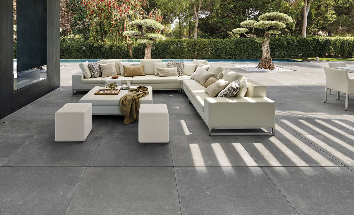 Evolution Evo Gris Fonce 100x100 - Gres Porcellanato di Kronos Ceramiche - Prezzo solo €106.50! Compra ora su CEGO CERAMICHE