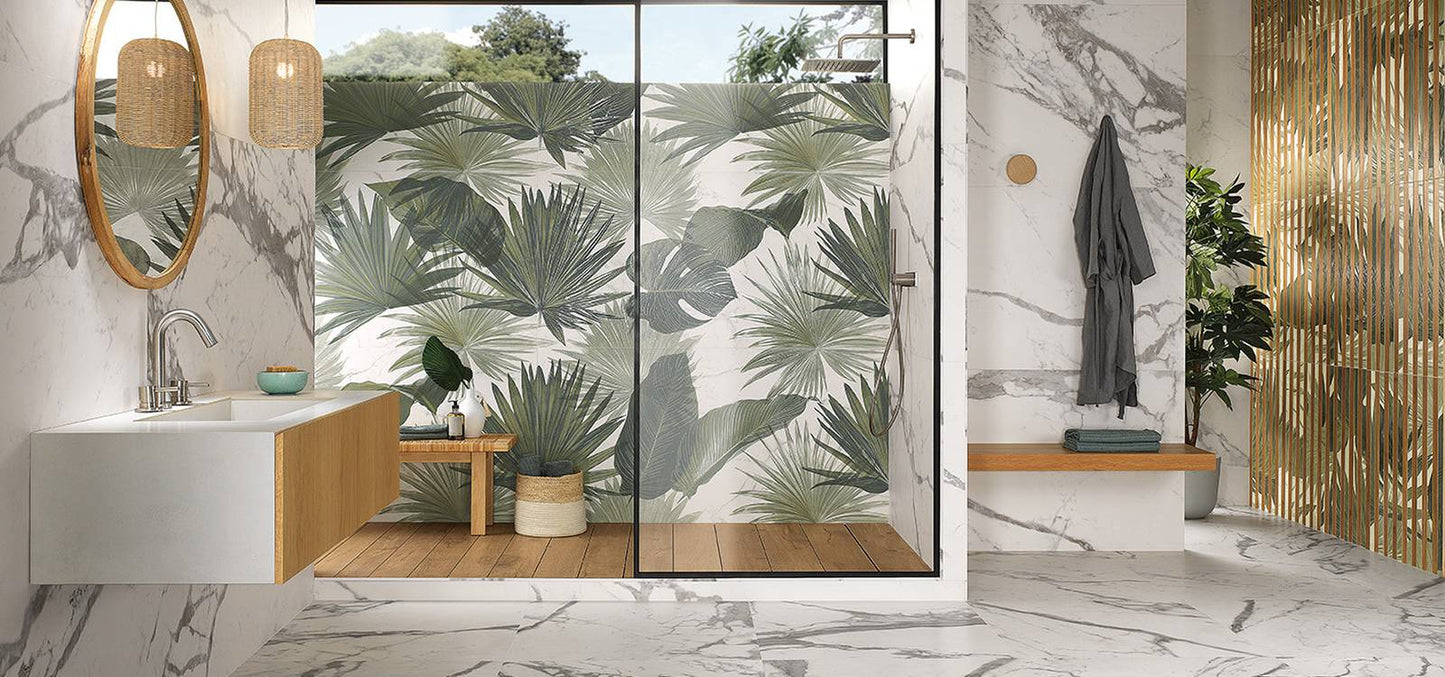 Roma Stone Tropical Verde 80x160 Matt - Pasta Bianca di Fap Ceramiche - Prezzo solo €136.50! Compra ora su CEGO CERAMICHE