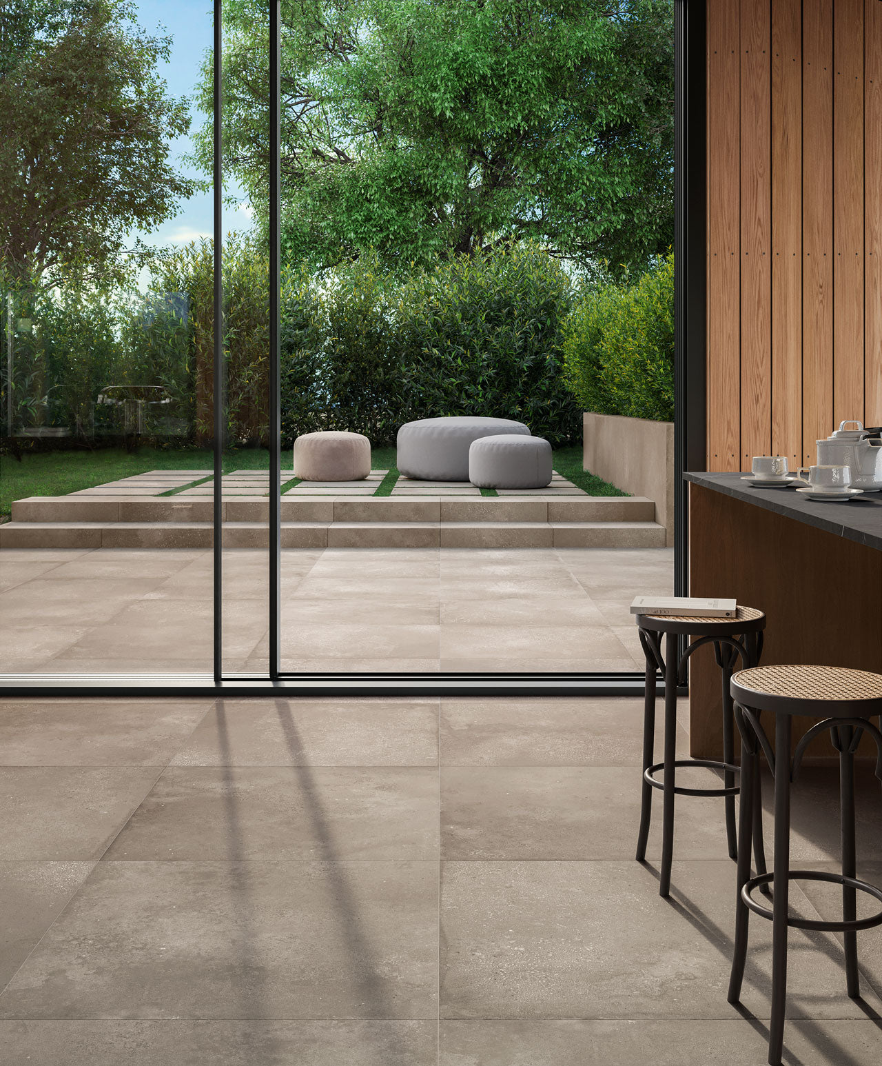 Pigmento Fango 80x80 20mm Outdoor - Gres Porcellanato di Fondovalle - Prezzo solo €36.50! Compra ora su CEGO CERAMICHE