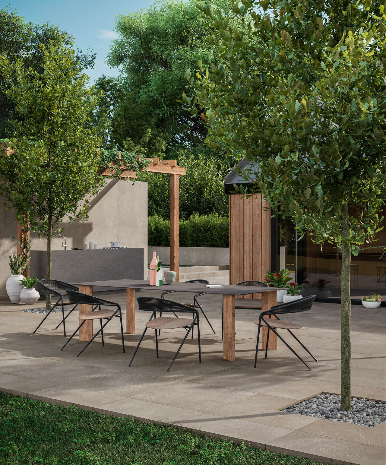 Pigmento Fango 80x80 8,5mm Outdoor - Gres Porcellanato di Fondovalle - Prezzo solo €56.50! Compra ora su CEGO CERAMICHE