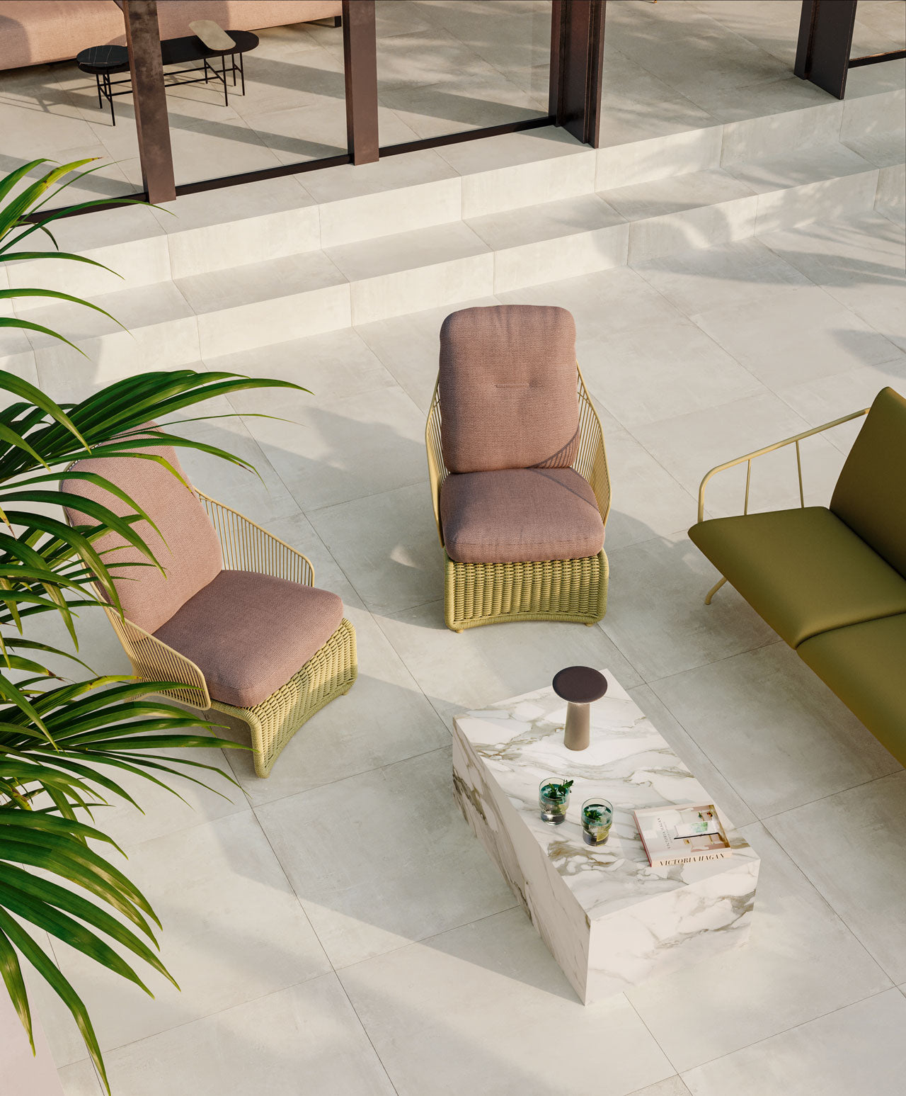 Portland Jordan 80x80 outdoor 8,5mm - Gres Porcellanato di Fondovalle - Prezzo solo €56.50! Compra ora su CEGO CERAMICHE