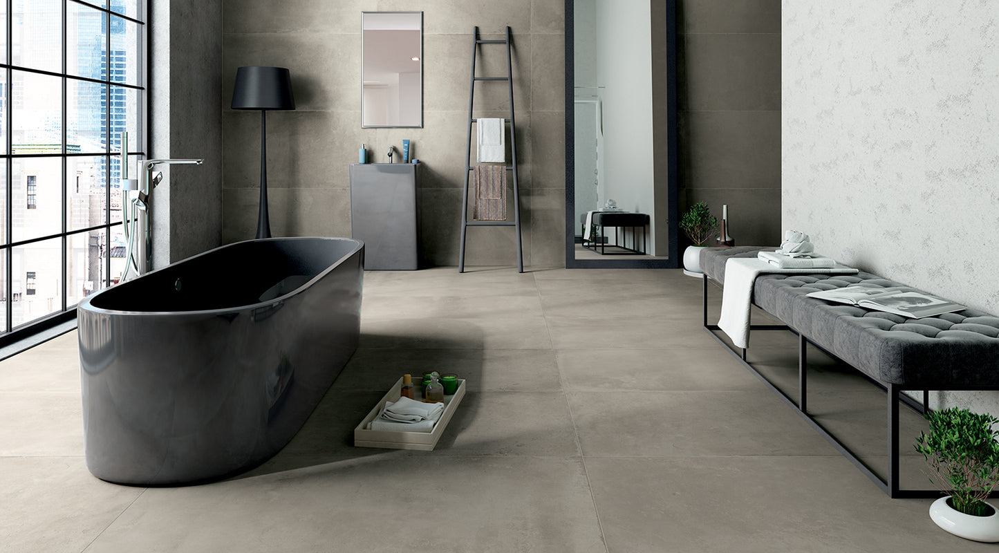 Fusion Cemento 30x60 Grip - Gres Porcellanato di Castelvetro - Prezzo solo €26.98! Compra ora su CEGO CERAMICHE