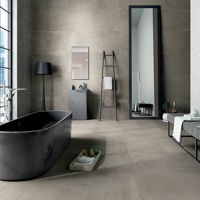 Fusion Cemento 30x60 Grip - Gres Porcellanato di Castelvetro - Prezzo solo €26.98! Compra ora su CEGO CERAMICHE