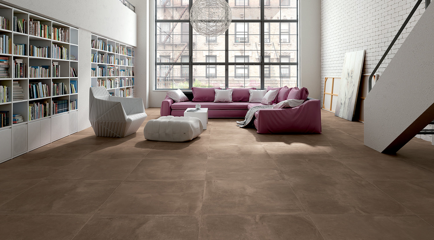 Fusion Cotto 60x120 Rett - Gres Porcellanato di Castelvetro - Prezzo solo €39.97! Compra ora su CEGO CERAMICHE