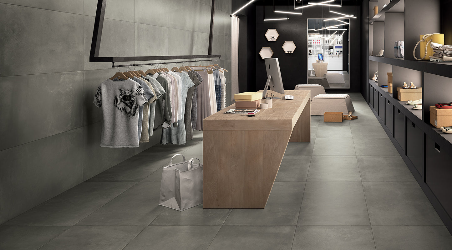 Fusion Piombo 30x60 Grip - Gres Porcellanato di Castelvetro - Prezzo solo €26.98! Compra ora su CEGO CERAMICHE