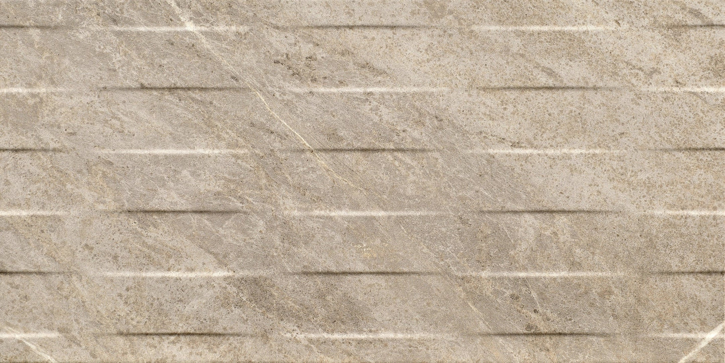 Soap Stone Greige Waves 30x60 Naturale - Gres Porcellanato di Coem Ceramiche - Prezzo solo €32! Compra ora su CEGO CERAMICHE