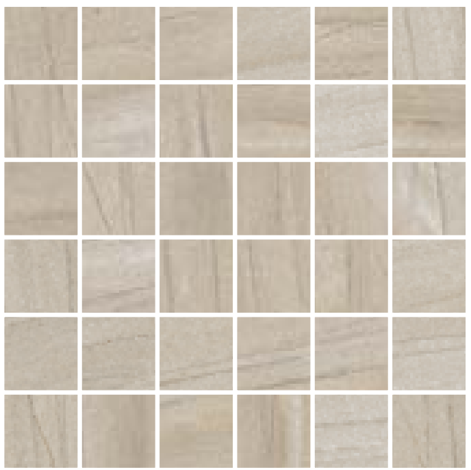 Crystal Graceful Greige Mosaico 5x5 Lucidato - Gres Porcellanato di Coem Ceramiche - Prezzo solo €68.79! Compra ora su CEGO CERAMICHE