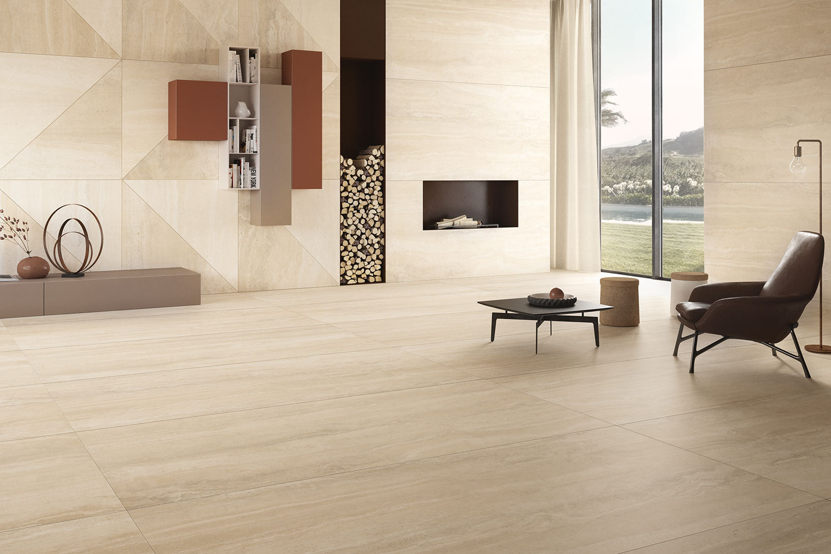 Reverso Beige naturale 45x45 - Gres Porcellanato di Coem Ceramiche - Prezzo solo €32.76! Compra ora su CEGO CERAMICHE