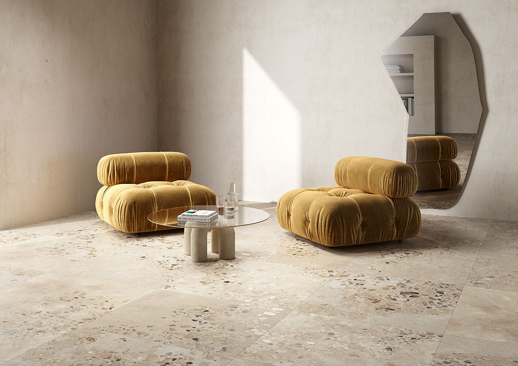 I Cocci Siciliani Sabbia 30,2x30,2 Naturale - Gres Porcellanato di Fioranese - Prezzo solo €32! Compra ora su CEGO CERAMICHE