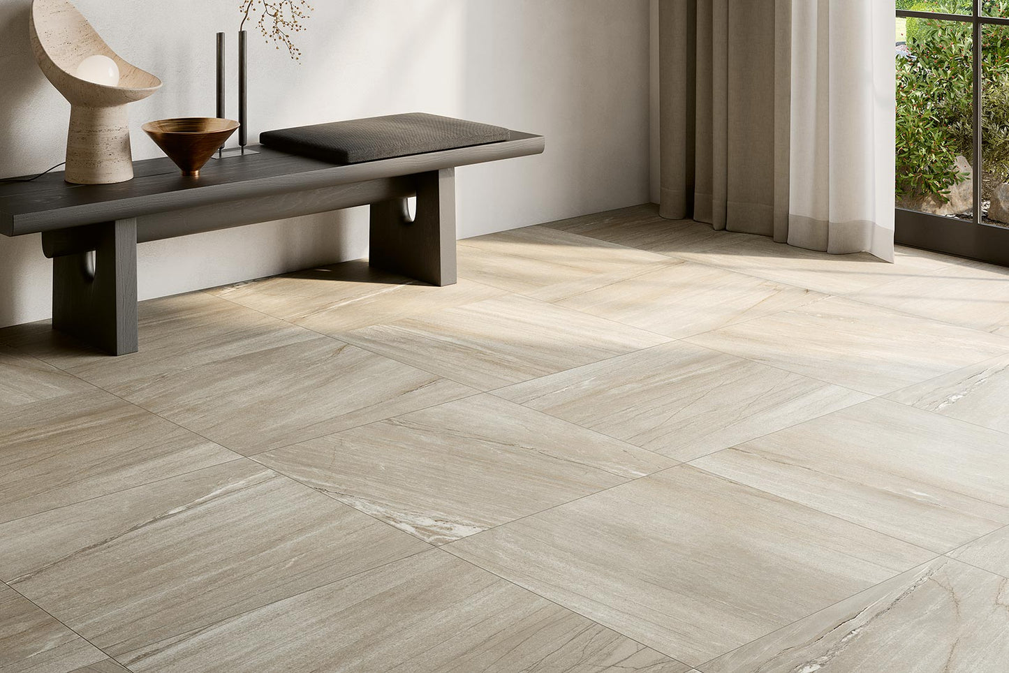 Crystal Graceful Greige 30,2x60,4 Naturale - Gres Porcellanato di Coem Ceramiche - Prezzo solo €29! Compra ora su CEGO CERAMICHE