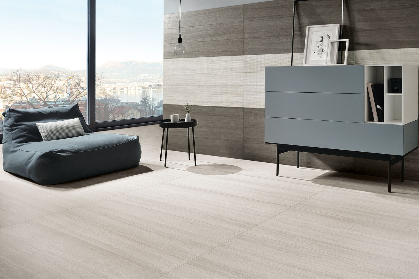 Flow Dark Grey 75x149,7 Naturale - Gres Porcellanato di Coem Ceramiche - Prezzo solo €48.50! Compra ora su CEGO CERAMICHE