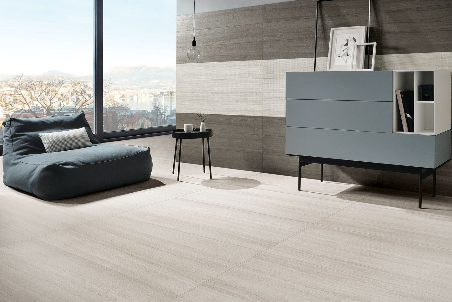 Flow Light Grey 75x149,7 Naturale - Gres Porcellanato di Coem Ceramiche - Prezzo solo €48.50! Compra ora su CEGO CERAMICHE