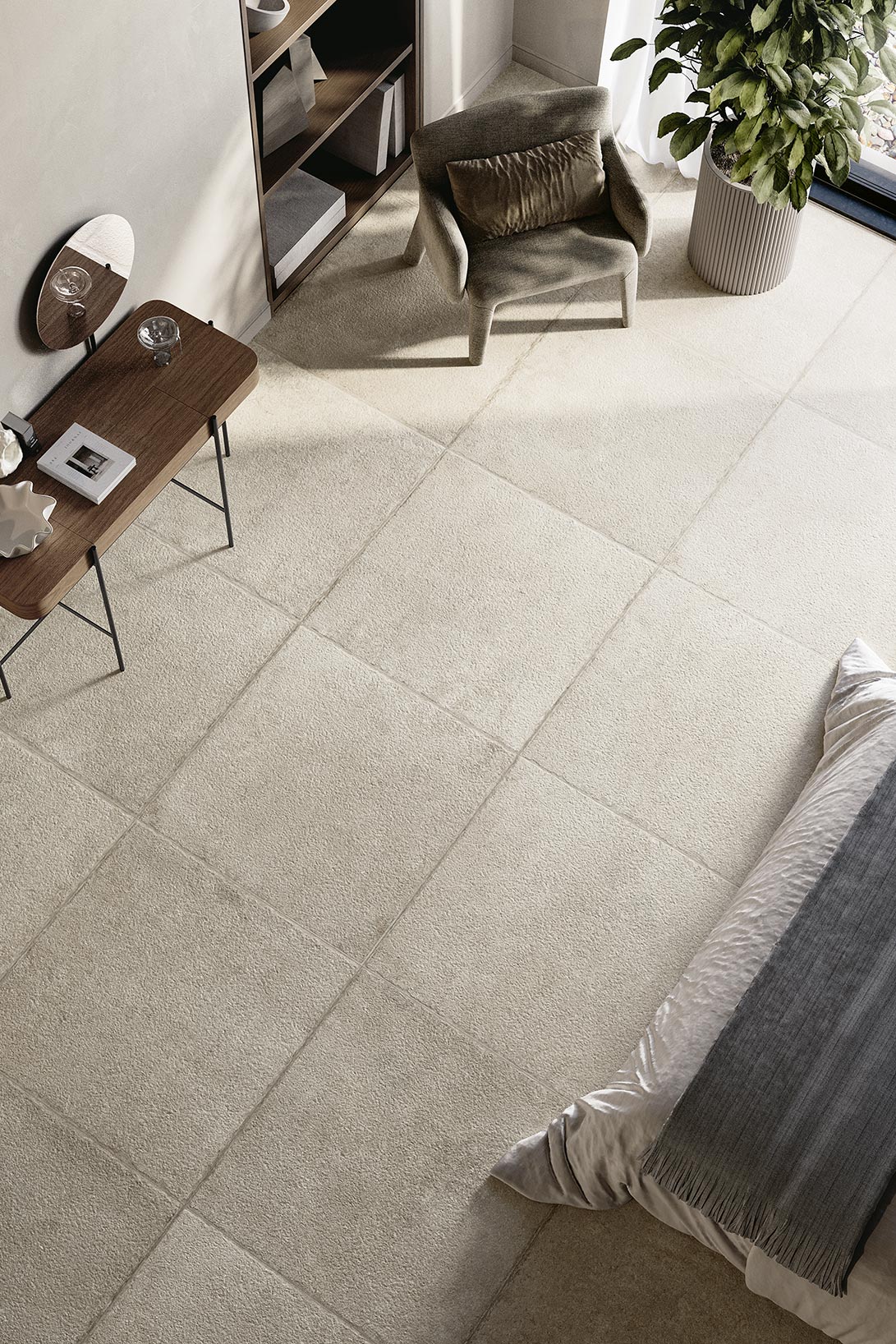 Gascogne Bianco 30,2x90,6 Naturale - Gres Porcellanato di Coem Ceramiche - Prezzo solo €62.35! Compra ora su CEGO CERAMICHE