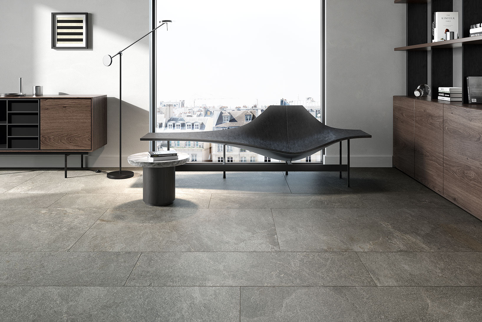 Kavastone Graphite 30x120 naturale - Gres Porcellanato di Coem Ceramiche - Prezzo solo €58! Compra ora su CEGO CERAMICHE