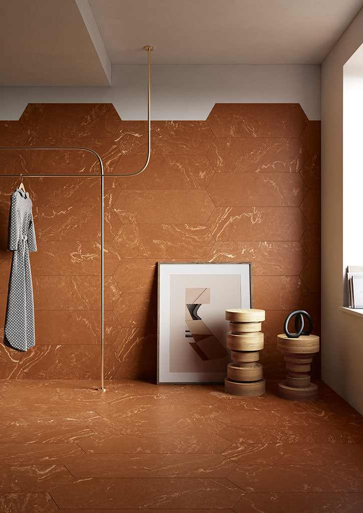 I Variegati Cotto 20,13x20,13 Naturale - Gres Porcellanato di Fioranese - Prezzo solo €36! Compra ora su CEGO CERAMICHE