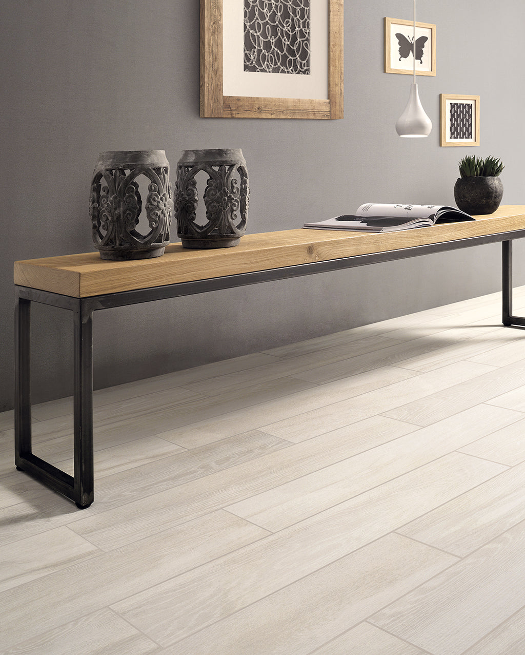 Essential Sbiancato 15,1x90,6 - Gres Porcellanato di Coem Ceramiche - Prezzo solo €31.10! Compra ora su CEGO CERAMICHE