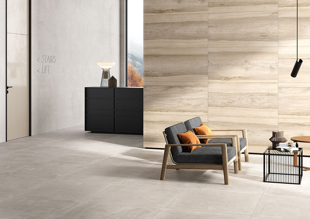 Sfrido Cemento2 Greige 120x120 - Gres Porcellanato di Fioranese - Prezzo solo €120.47! Compra ora su CEGO CERAMICHE