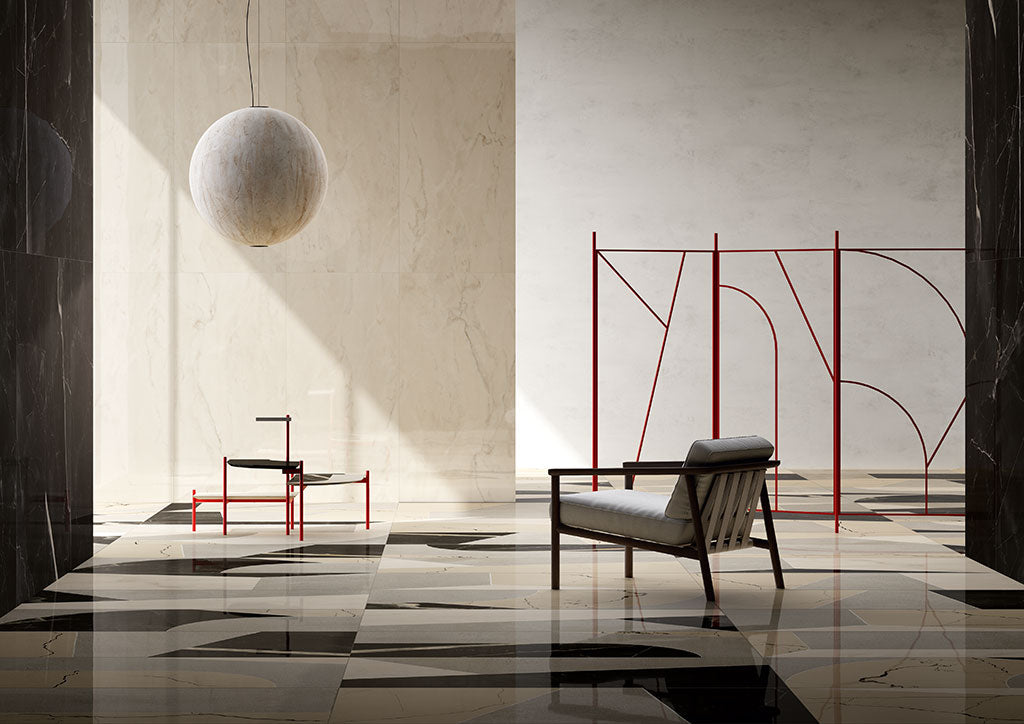 Sound of marbles Nero Fondo 30x30 levigato - Gres Porcellanato di Fioranese - Prezzo solo €43.50! Compra ora su CEGO CERAMICHE