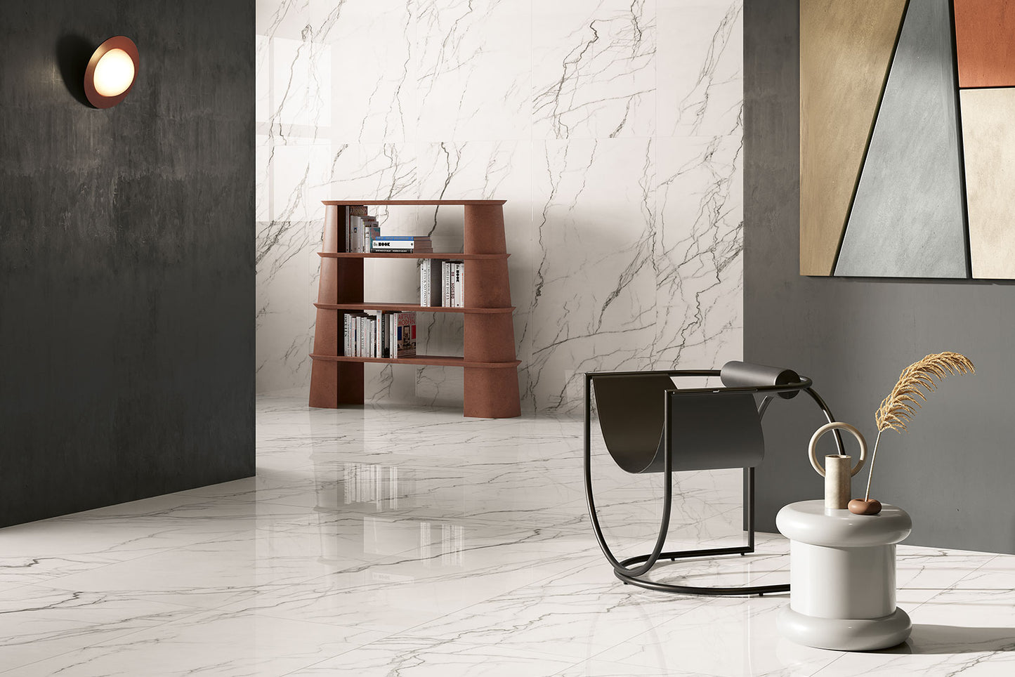 I Bianchi Scratched White 60x60 levigato - Gres Porcellanato di Coem Ceramiche - Prezzo solo €58! Compra ora su CEGO CERAMICHE