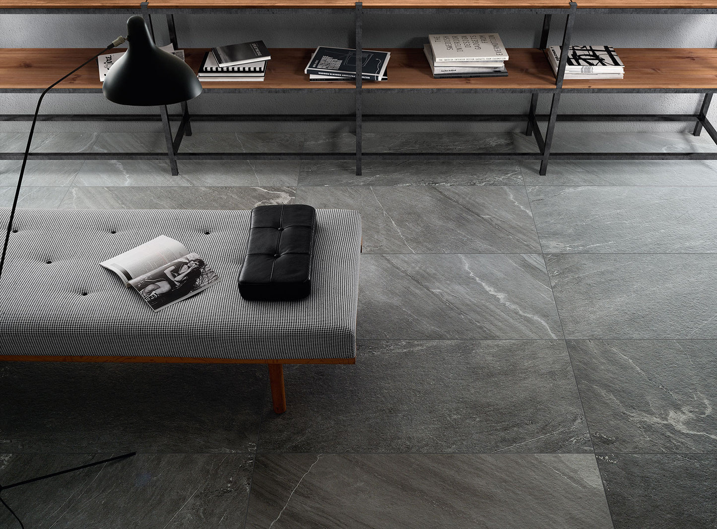 Cardoso Grigio Scuro 30x60 Strutturato - Gres Porcellanato di Coem Ceramiche - Prezzo solo €30! Compra ora su CEGO CERAMICHE