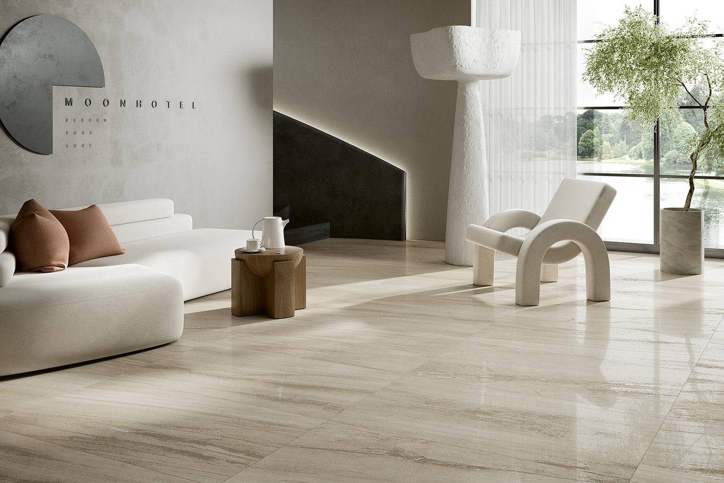 Crystal Graceful Greige 30,2x60,4 Naturale - Gres Porcellanato di Coem Ceramiche - Prezzo solo €29! Compra ora su CEGO CERAMICHE