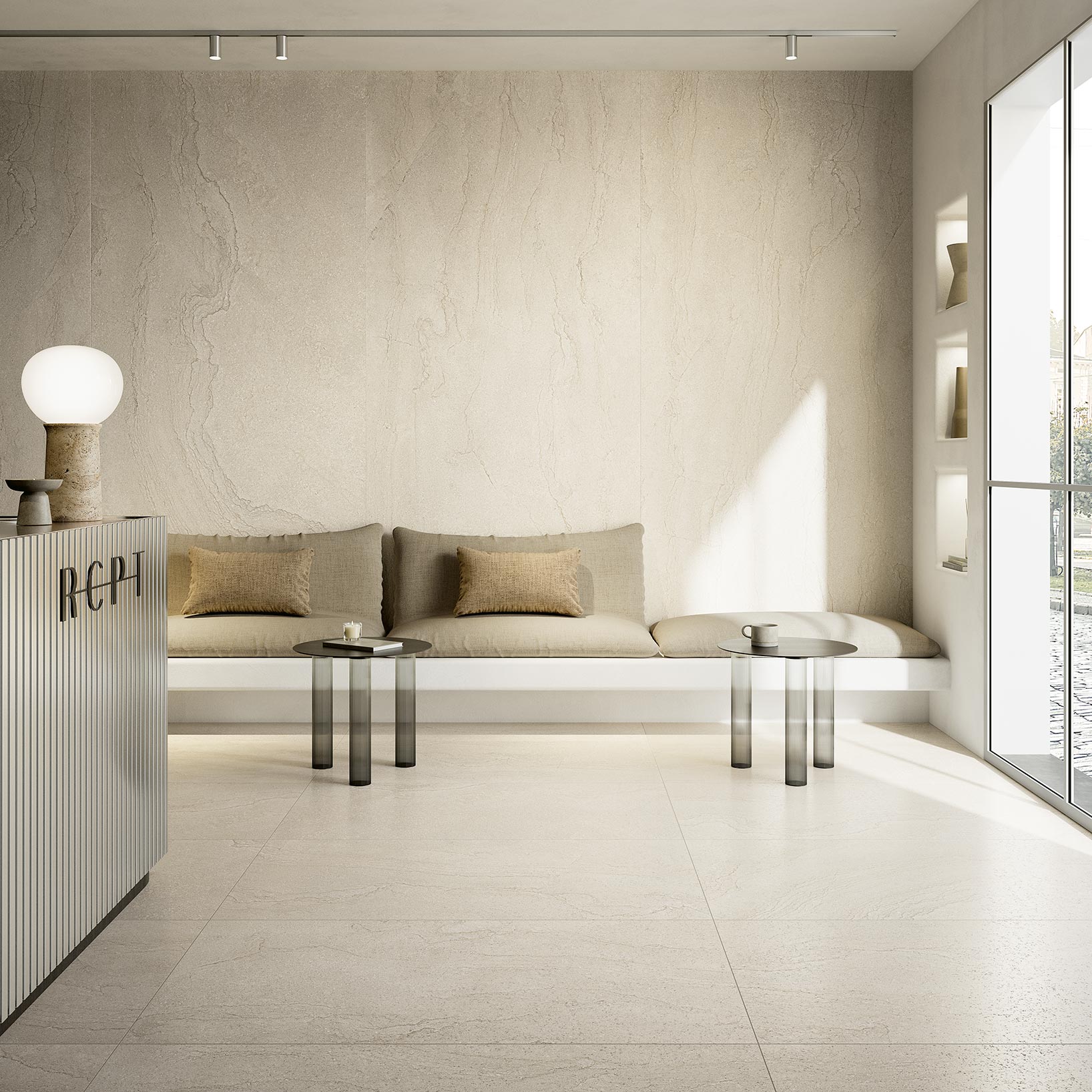 Sinai Avorio 120,8x120,8 Esterno - Gres Porcellanato di Coem Ceramiche - Prezzo solo €140.30! Compra ora su CEGO CERAMICHE