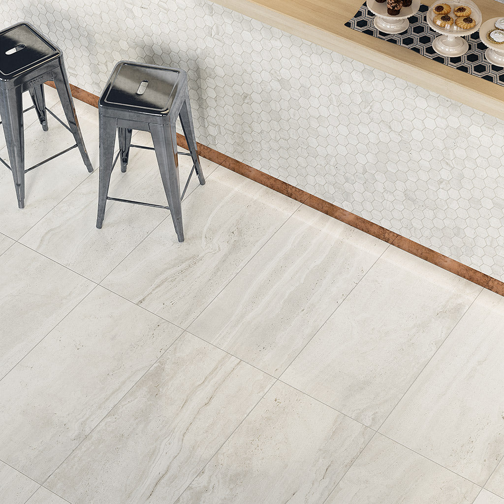 Reverso2 White 120x120 Naturale - Gres Porcellanato di Coem Ceramiche - Prezzo solo €133.50! Compra ora su CEGO CERAMICHE