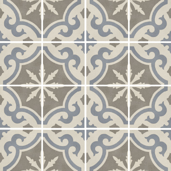Cementine Retrò (2) 20x20 - Gres Porcellanato di Fioranese - Prezzo solo €51.85! Compra ora su CEGO CERAMICHE