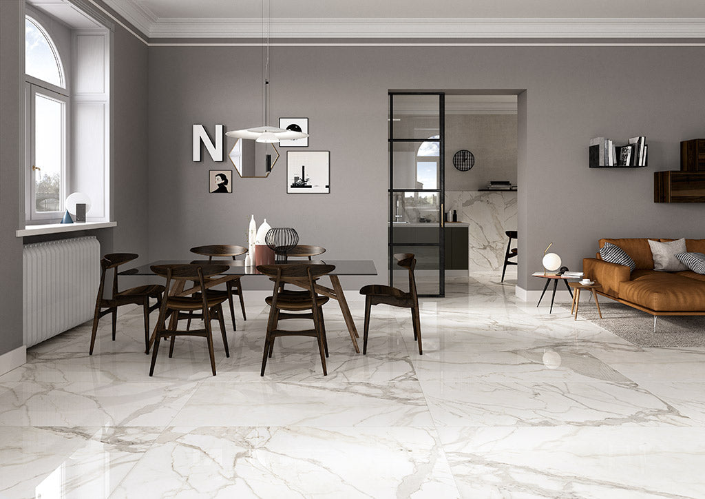 Marmorea Bianco Calacatta Effect 30x60 matt - Gres Porcellanato di Fioranese - Prezzo solo €29! Compra ora su CEGO CERAMICHE