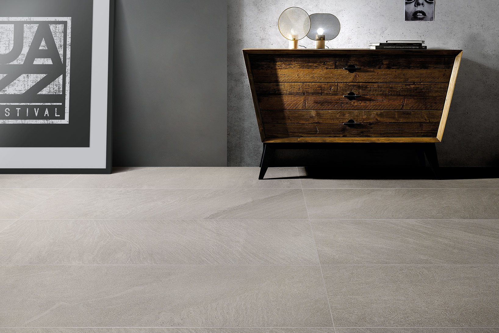 Pietra Sabbiosa Grigio 30x60 lucidato - Gres Porcellanato di Coem Ceramiche - Prezzo solo €32.50! Compra ora su CEGO CERAMICHE