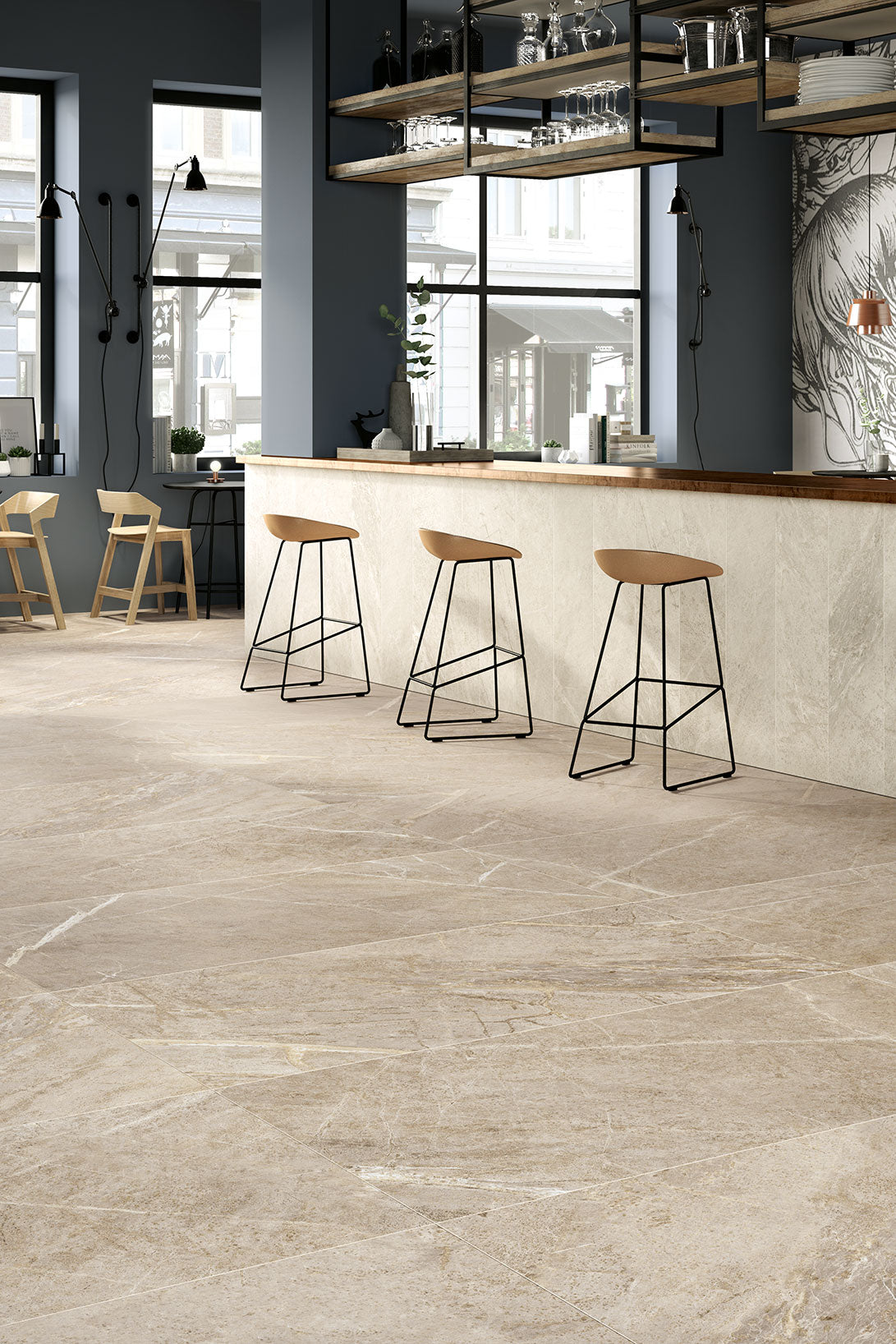 Soap Stone Greige 30x60 Esterno - Gres Porcellanato di Coem Ceramiche - Prezzo solo €30! Compra ora su CEGO CERAMICHE