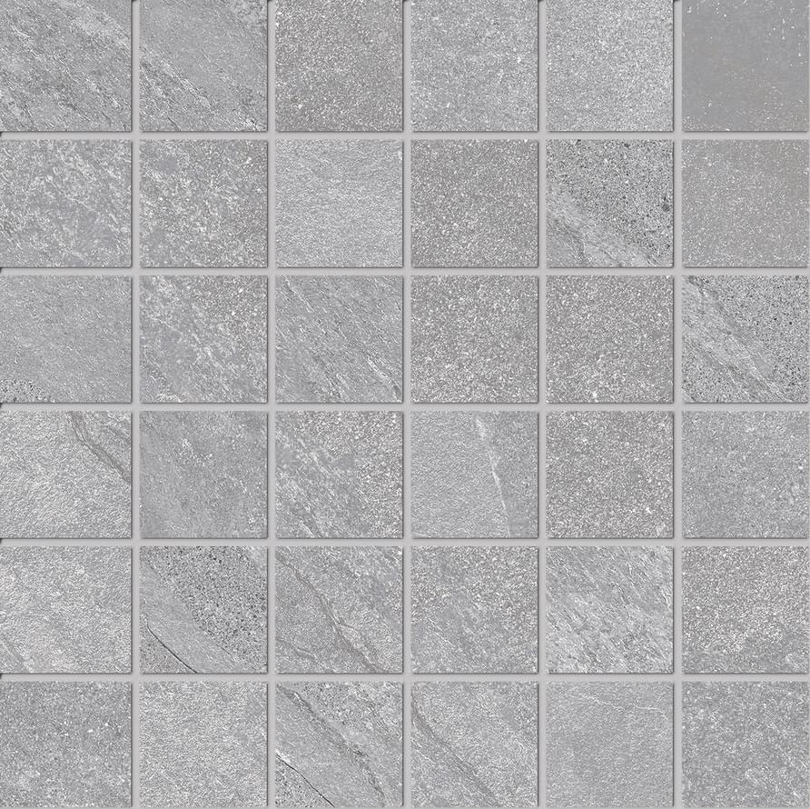 Keope Ubik Grey Mosaico 30x30 - Gres Porcellanato di Keope - Prezzo solo €67.24! Compra ora su CEGO CERAMICHE