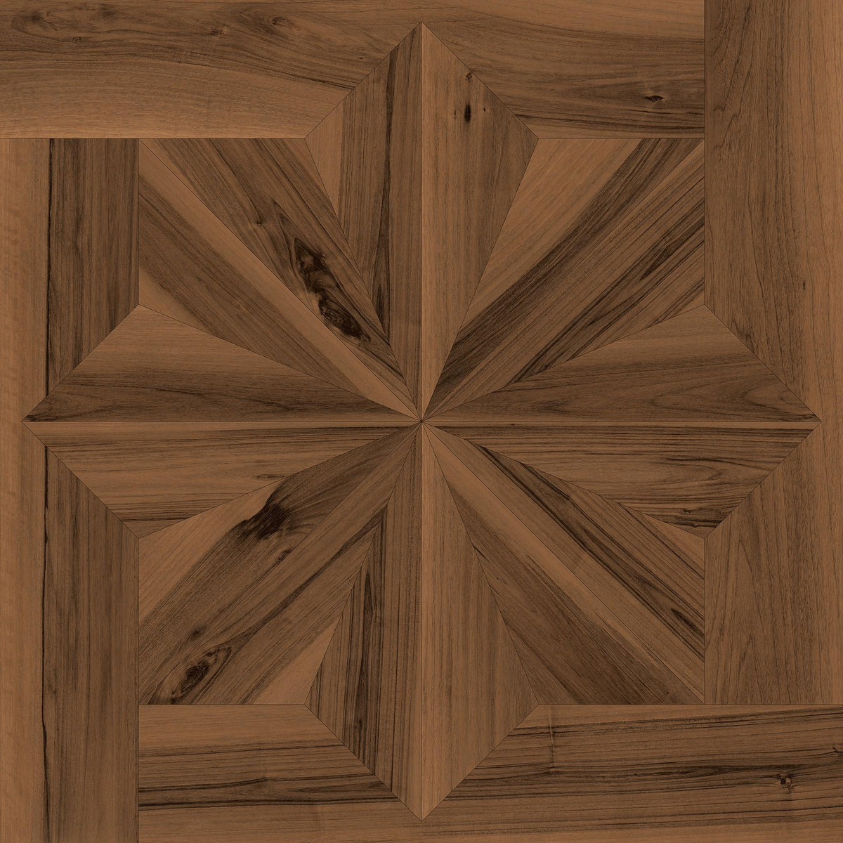 Atlas Concorde Log Anthology Classic Frame Walnut Dark 120x120
