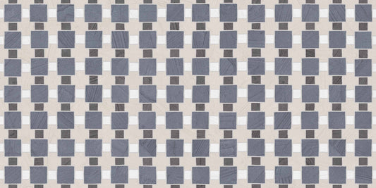 Gardenia&Ariana I Pigmenti Crocini Decorato Naturale 3D Rettificato 8,5mm 60x120