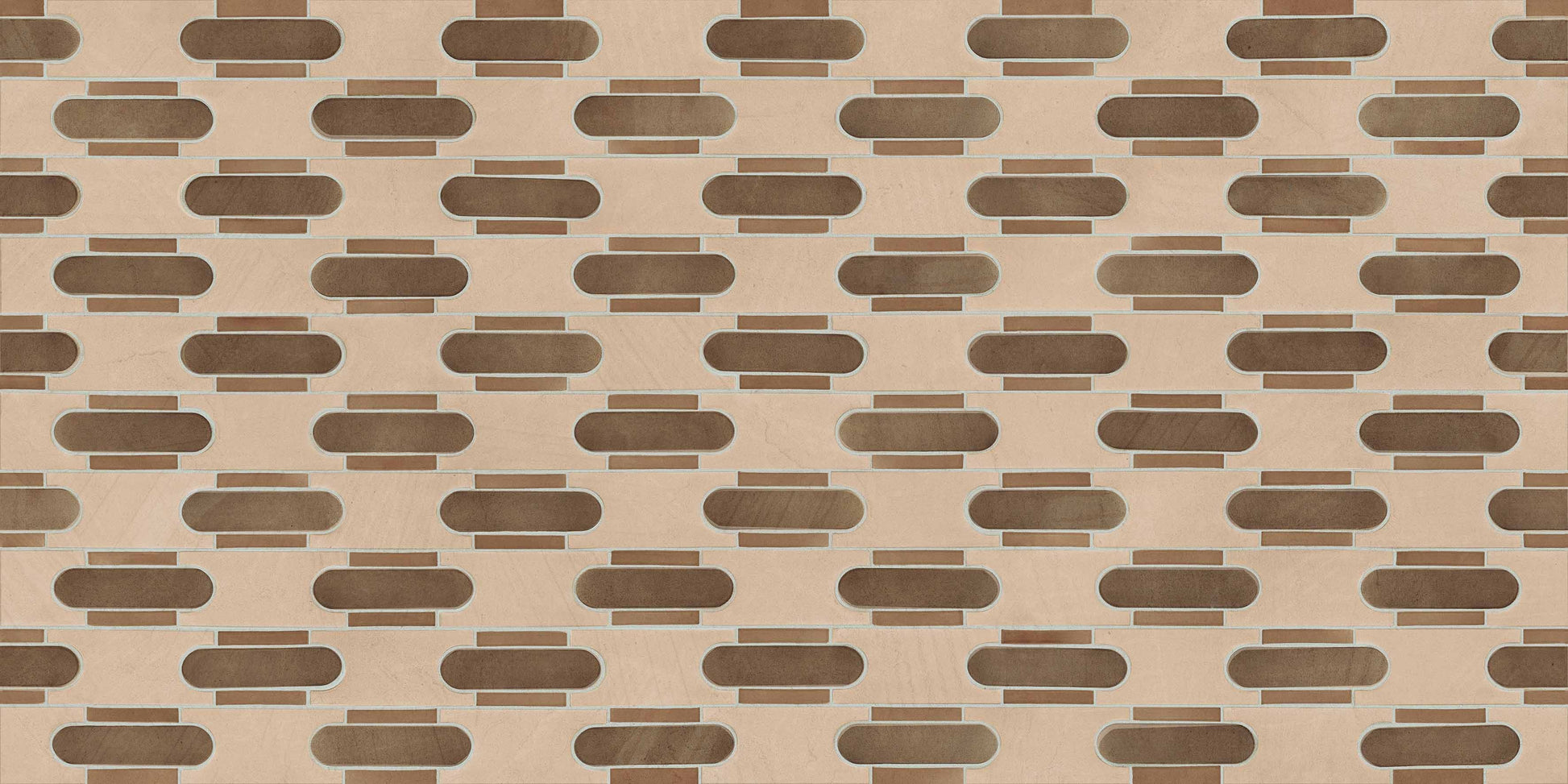 Gardenia&Ariana I Pigmenti Pillole Decorato Naturale 3D Rettificato 8,5mm 60x120