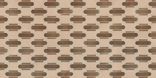 Gardenia&Ariana I Pigmenti Pillole Decorato Naturale 3D Rettificato 8,5mm 60x120
