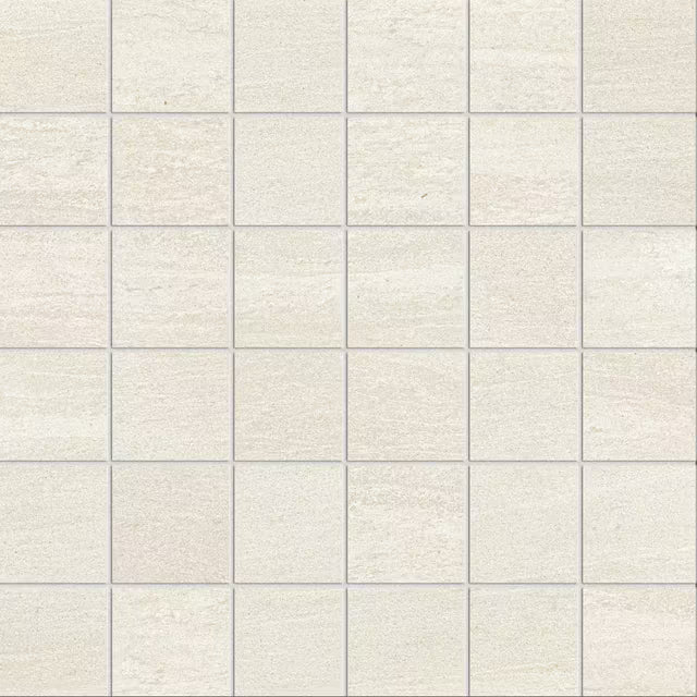 Ergon Stone Project White Mosaico 30x30 Naturale