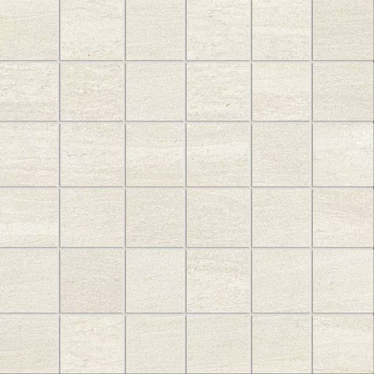Ergon Stone Project White Mosaico 30x30 Naturale