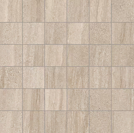 Ergon Stone Project Sand Mosaico 30x30 Naturale