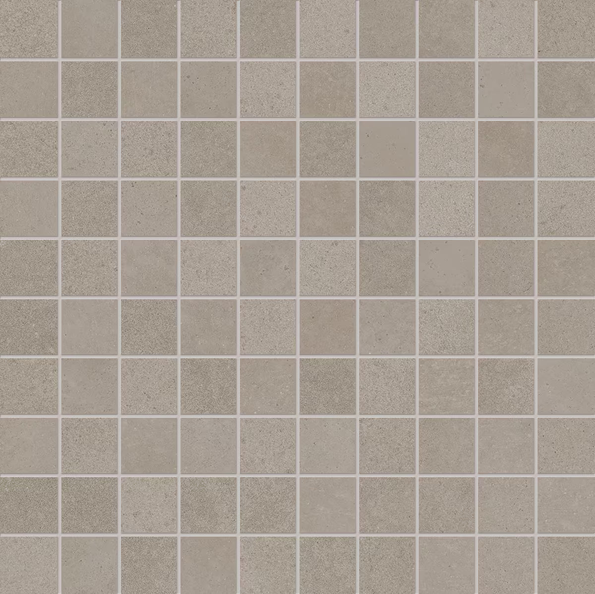 Ergon Tr3nd Smoke Concrete Mosaico 30x30 Naturale R10