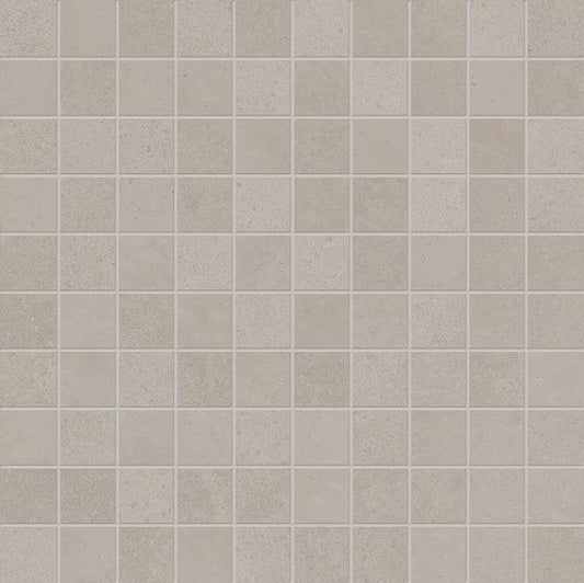 Ergon Tr3nd Grey Concrete Mosaico 30x30 Naturale R10