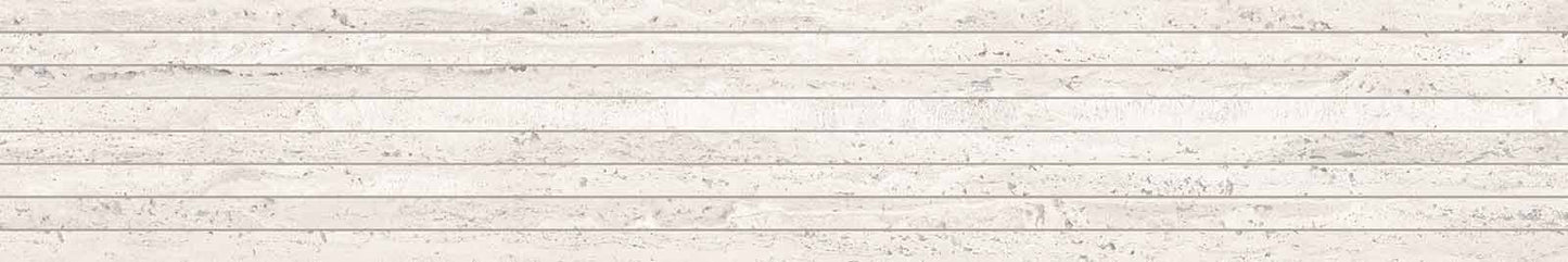 Keope Trevi White Plissè 20x120 Silky