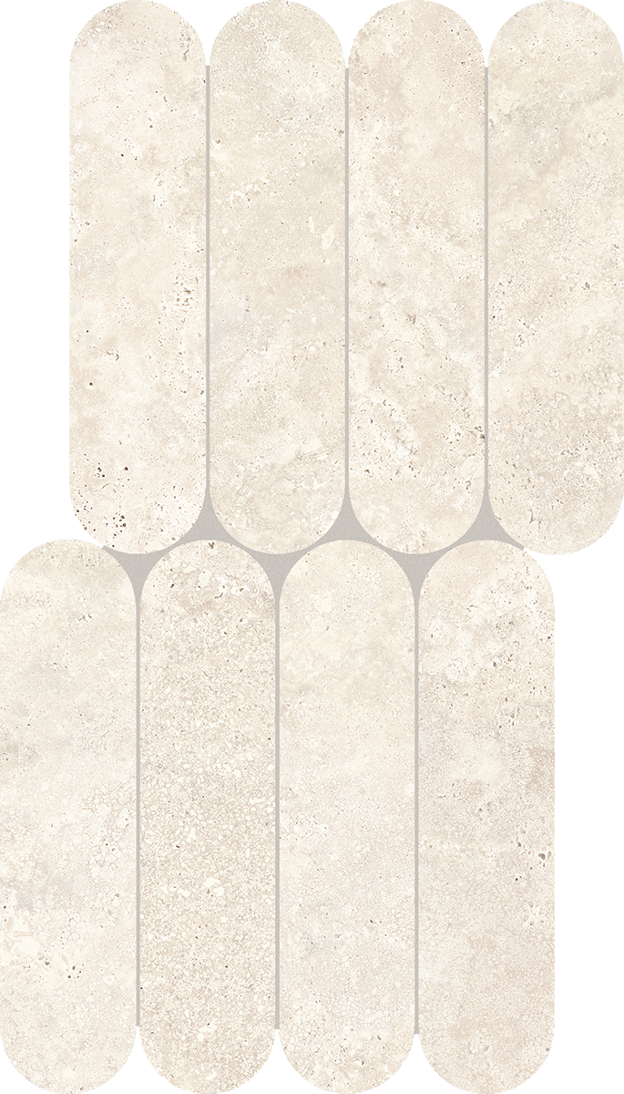 Keope Trevi Ivory Biscuits 28,5x55,5 Silky