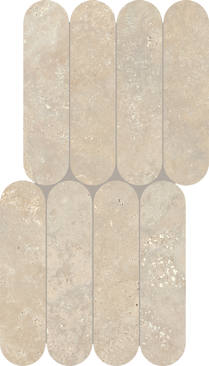 Keope Trevi Walnut Biscuits 28,5x55,5 Silky